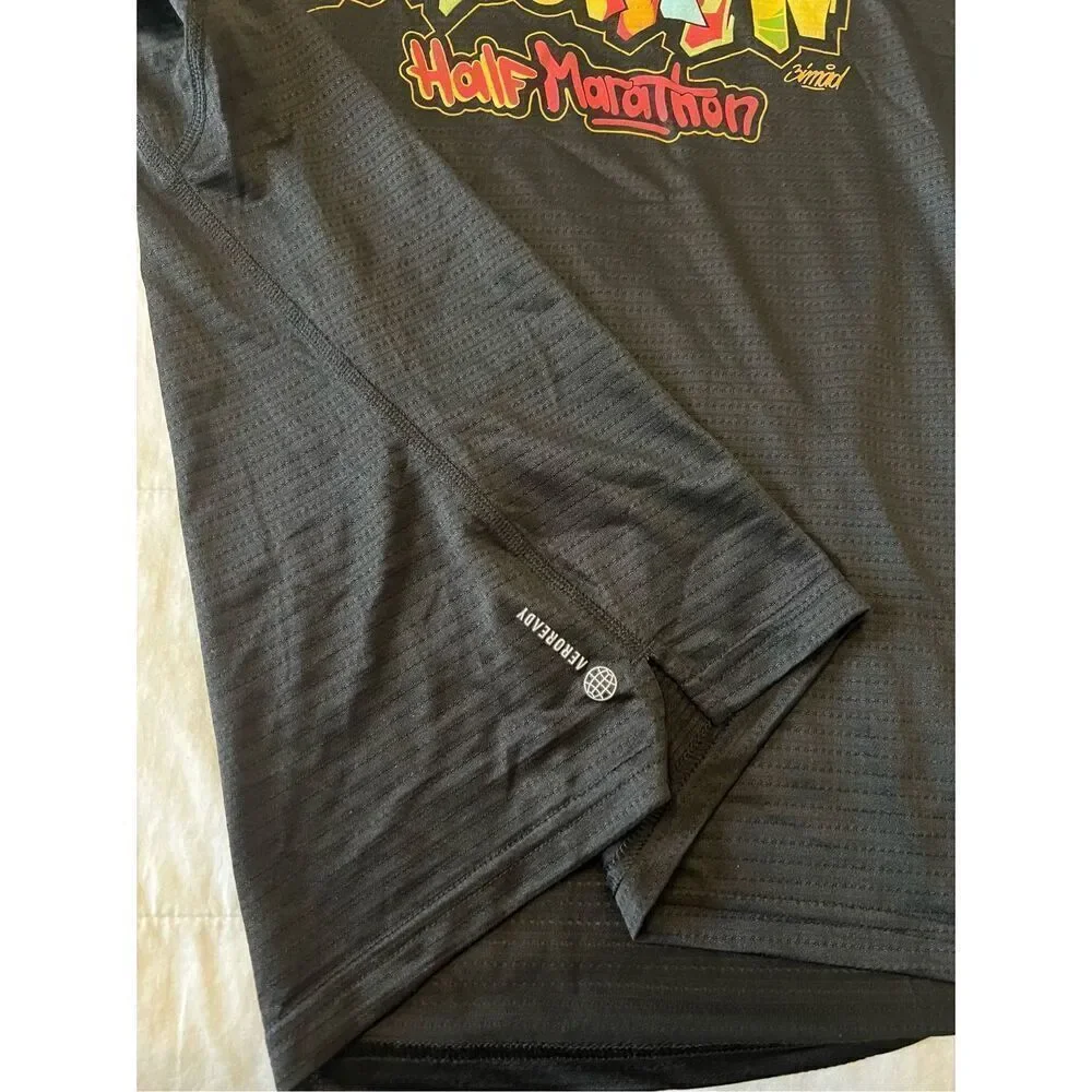 ADIDAS BROOKLYN HALF MARATHON T-SHIRT
